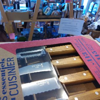 COFFRET LES ESSENTIELS DU CUISINIER OLIVIER OPINEL