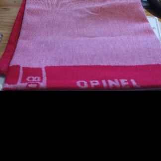 TORCHON ROSE "LE COUTEAU" OPINEL