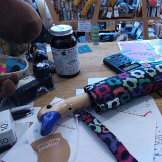 PARAPLUIE FLORAL MAZE ORIGINAL DUCKHEAD