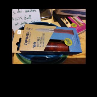 N09 COUTEAU À HUÎTRE PADOUK OPINEL