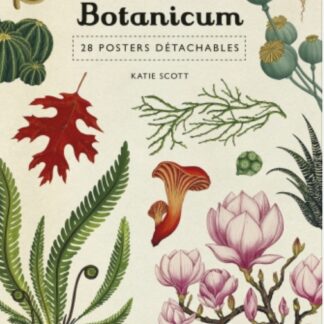 BOTANICUM 28 POSTERS DÉTACHABLES KATIE SCOTT