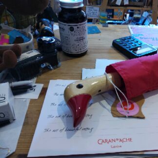 PARAPLUIE ROUGE ORIGINAL DUCKHEAD