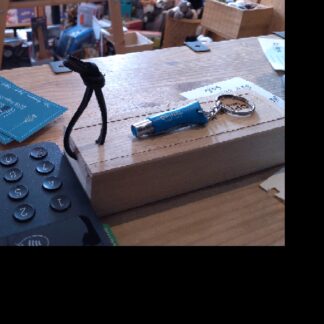 N02 PORTE CLÉS CYAN OPINEL