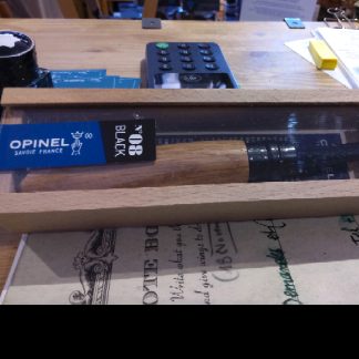 PLUMIER N08 CHÊNE BLACK OPINEL