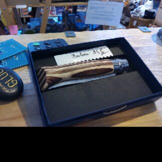 N08 BOULEAU LAMELLÉ BRUN OPINEL