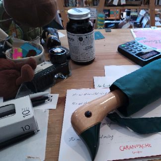 PARAPLUIE VERT SAPIN ORIGINAL DUCKHEAD