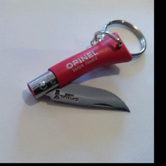 N02 PORTE CLÉS ORANGE OPINEL