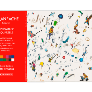 BOITE 12 CRAYONS PRISMALO TINGUELY CARAN D’ACHE