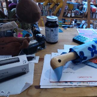 PARAPLUIE FLORAL RAIN ORIGINAL DUCKHEAD