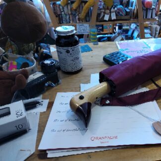 PARAPLUIE BORDEAUX ORIGINAL DUCKHEAD