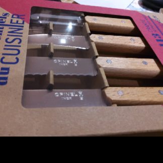 COFFRET LES ESSENTIELS DU CUISINIER HÊTRE OPINEL