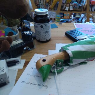 PARAPLUIE BERLINGOT VERT ORIGINAL DUCKHEAD