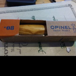 N08 BOIS OLIVIER OPINEL