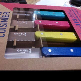 COFFRET LES ESSENTIELS DU CUISINIER COULEUR POP OPINEL