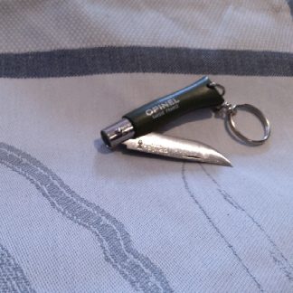 N04 PORTE CLÉS KAKI OPINEL