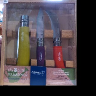 COFFRET DU JARDINIER COULEUR OPINEL