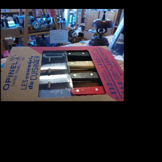 COFFRET LES ESSENTIELS DU CUISINIER COULEUR LOFT OPINEL