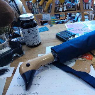 PARAPLUIE NAVY ORIGINAL DUCKHEAD