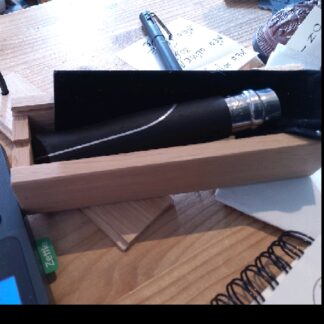 N08 ELLIPSE ÉBÈNE BRUTE ET ALLUMINIUM OPINEL