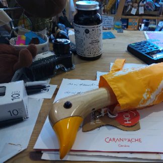 PARAPLUIE SAFRAN ORIGINAL DUCKHEAD