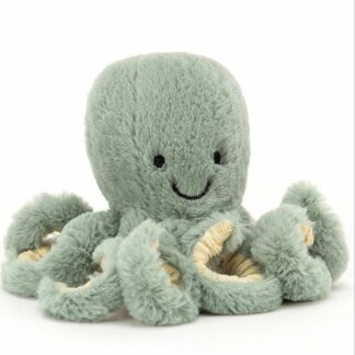 OCTOPUS LITTLE VERT (ODYSSEY) JELLYCAT