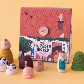 MY WOOD WORLD FARM (> 2 ans) LONDJI