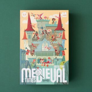 PUZZLE GO TO THE MEDIEVAL TIMES LONDJI