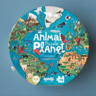 ANIMAL PLANET PUZZLE LONDJI
