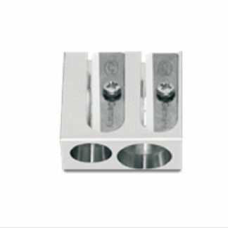 TAILLE-CRAYON DOUBLE EN MAGNÉSIUM CARAN D’ACHE