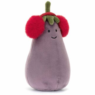TOASTIE VIVACIOUS RED AUBERGINE JELLYCAT