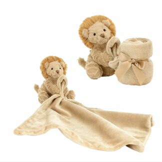 FUDDLEWUDDLE LION SOOTHER JELLYCAT