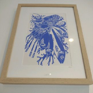 LINOGRAVURE GF MORGANE CHOUIN