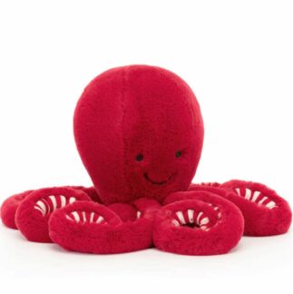 CRANBERRY OCTOPUS LARGE JELLYCAT