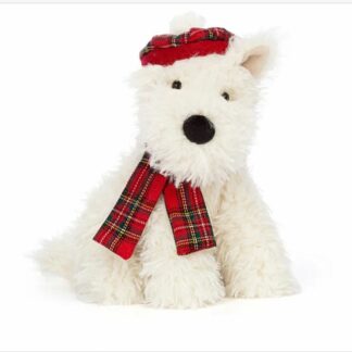 WINTER WARMER MUNRO SCOTTIE DOG JELLYCAT