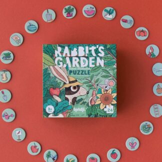 PUZZLE RABBIT’S GARDEN LONDJI