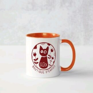 Mug ORANGE GLÜCK