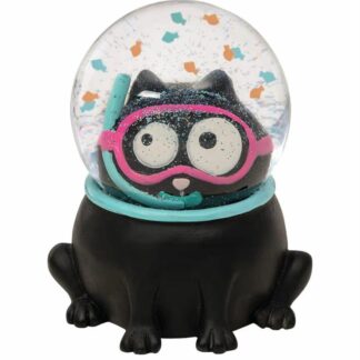 BOULE À NEIGE ED THE CAT MOSES