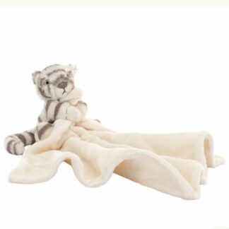 BASHFUL SNOW TIGER SOOTHER JELLYCAT