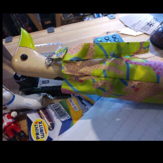 PARAPLUIE CHAT VERT ORIGINAL DUCKHEAD