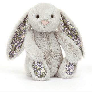 BLOSSOM SILVER BUNNY BLOOM LITTLE JELLYCAT