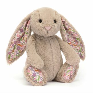 BLOSSOM BEIGE BUNNY PETAL LITTLE JELLYCAT