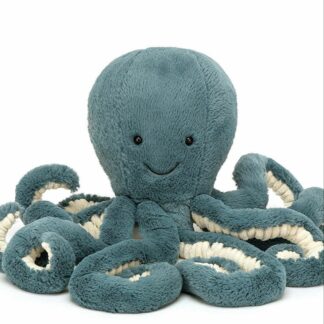 OCTOPUS LARGE BLEU (STORM) JELLYCAT