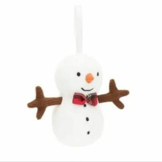 FESTIVE FOLLY SNOWMAN JELLYCAT