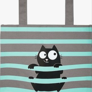 SHOPPER ED THE CAT MOSES