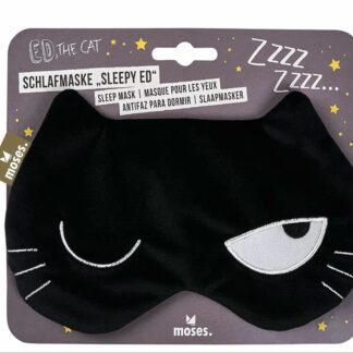 MASQUE POUR DORMIR ED THE CAT MOSES