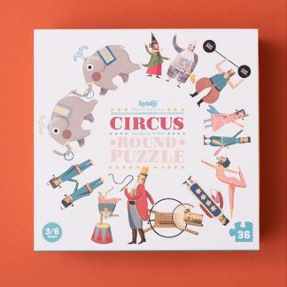 CIRCUS ROUND PUZZLE LONDJI