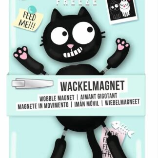 MAGNET QUI SE TRÉMOUSSE ED THE CAT MOSES
