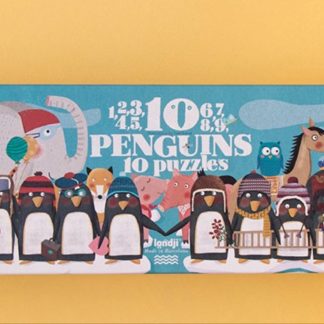 PUZZLE 10 PENGUINS (> 3 ans)-LONDJI