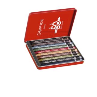 BOITE 10 PASTELS NEOCOLOR CARAN DACHE