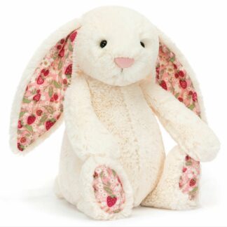 BLOSSOM CREAM BUNNY BERRY LITTLE JELLYCAT